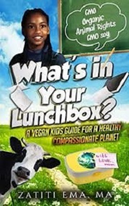 lunchbox-e1583687269296 A book cover with a cow and a girl.